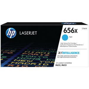 Original HP 656X High Capacity Cyan Toner Cartridge