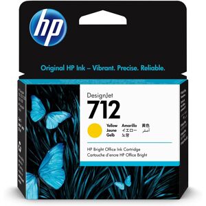 Original HP 712 Yellow Ink Cartridge