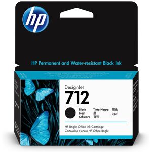 Original HP 712 Black Ink Cartridge