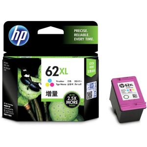 Original HP 62XL Tri-Colour Ink Cartridge