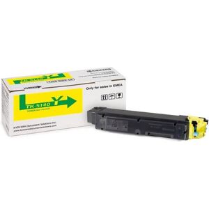 Original Kyocera TK-5140Y Yellow Toner Cartridge