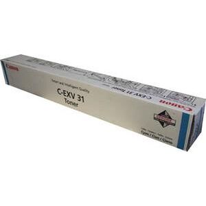 Original Canon C-EXV31 Cyan Toner Cartridge