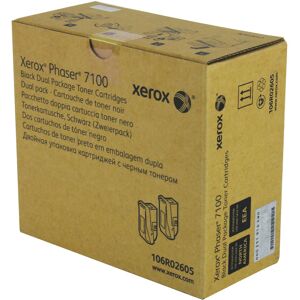 Original Xerox 106R02605 High Capacity Black Toner Cartridge Twin