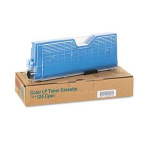 Original Ricoh Type 125 Cyan Toner Cartridge