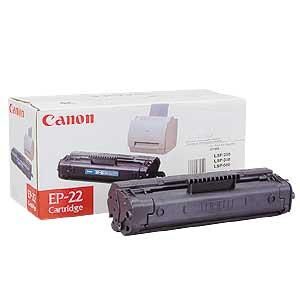 Original Canon EP-22 Black Laser Toner Cartridge