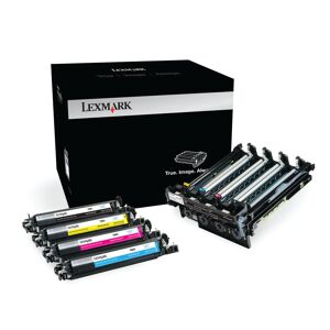 Original Lexmark 700Z5 Black and Colour Imaging Kit