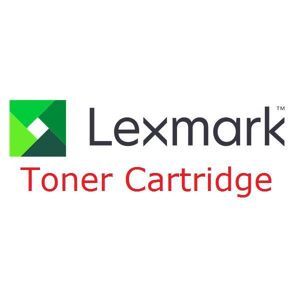 Original Lexmark 24B6010 Yellow Toner Cartridge