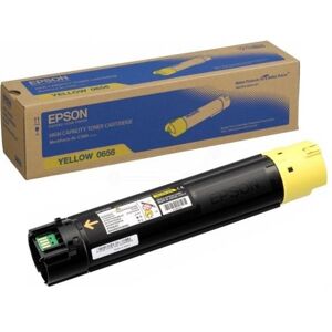 Original Epson C13S050656 High Capacity Yellow Toner Cartridge