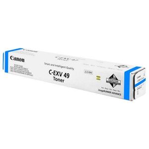 Original Canon C-EXV49 Cyan Toner Cartridge