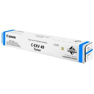 Original Canon C-EXV49 Cyan Toner Cartridge