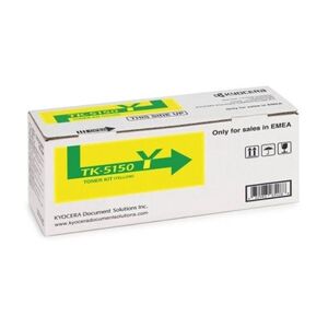 Original Kyocera TK-5150Y Yellow Toner Cartridge