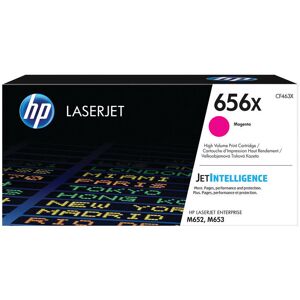 Original HP 656X High Capacity Magenta Toner Cartridge