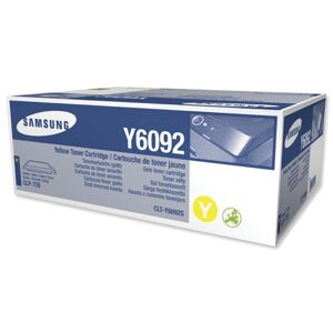 Original Samsung CLT-Y6092S Yellow Toner Cartridge