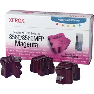 Original Xerox 108R00724 Genuine Solid Ink (3 x Magenta)