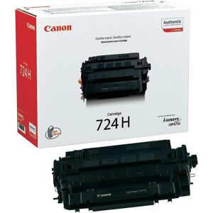 Original Canon CRG 724 High Capacity Black Toner Cartridge