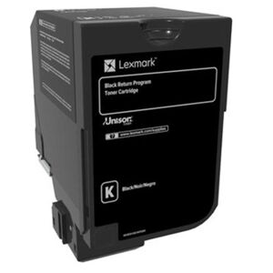 Original Lexmark 84C2HK0 High Capacity Black Toner Cartridge