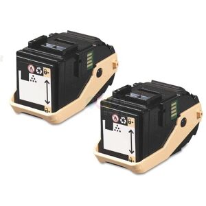 Original Epson C13S050609 Black High Capacity Toner Cartridges (2