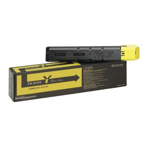 Original Kyocera TK-8705Y Yellow Toner Cartridge