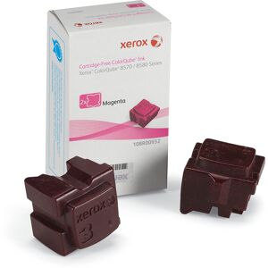 Original Xerox 108R00932 Magenta Wax Sticks (2 Pack)