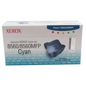 Original Xerox 108R00723 Genuine Solid Ink (3 x Cyan)