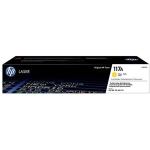 Original HP 117A Yellow Toner Cartridge (W2072A)