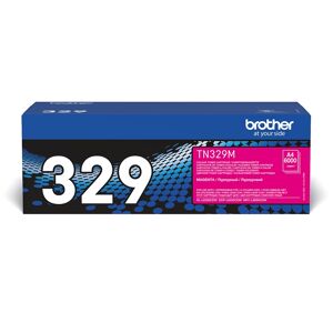 Original Brother TN-329M Magenta Toner Cartridge