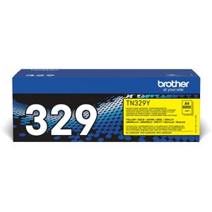 Original Brother TN-329Y Yellow Toner Cartridge