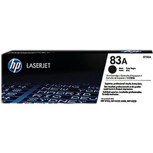 Original HP 83A Black Toner Cartridge (CF283A)