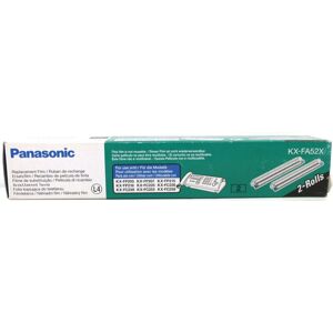 Original Panasonic KX-FA52X Inkjet Fax rolls (twin pack)