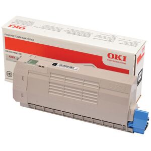 Original Oki 46507616 Black Toner Cartridge