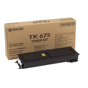 Original Kyocera TK-675 Black Toner Cartridge