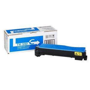 Original Kyocera TK-540C Cyan Toner Cartridge