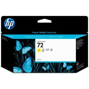 Original HP No. 72 Yellow Ink Cartridge 130ml