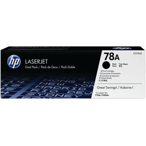 Original HP 78A Black Toner Cartridge (CE278A)