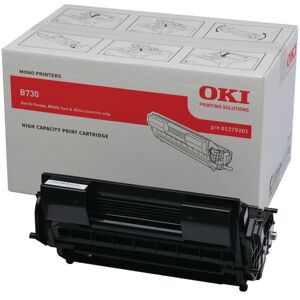 Original Oki 1279201 Black Toner Cartridge