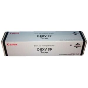 Original Canon C-EXV39 Black Toner Cartridge