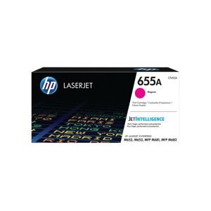 Original HP 655A Magenta Toner Cartridge