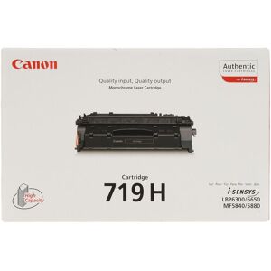 Original Canon 719H High Capacity Toner Cartridge