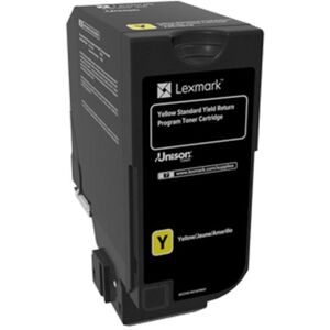 Original Lexmark 74C2SY0 High Capacity Yellow Return