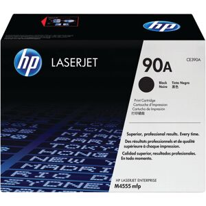 Original HP 90A Black Toner Cartridge (CE390A)