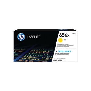 Original HP 656X High Capacity Yellow Toner