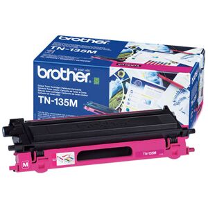 Original Brother TN-135M Magenta Toner Cartridge