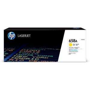 Original HP 658A Yellow Toner Cartridge (W2002A)