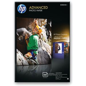 Original HP Glossy Photo Paper 250gsm (10x15) 100sh