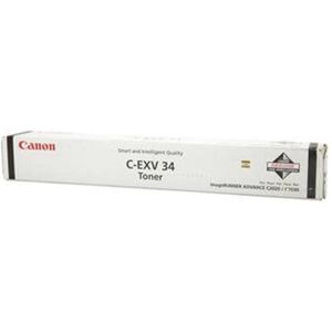 Original Canon C-EXV34 Black Toner Cartridge