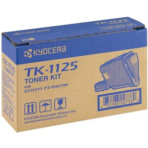 Original Kyocera TK-1125 Black Toner Cartridge