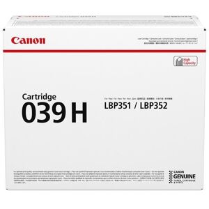 Original Canon 039H Black Toner Cartridge