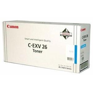 Original Canon C-EXV26 Cyan Toner Cartridge