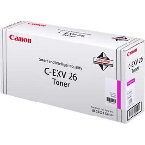 Original Canon C-EXV26 Magenta Toner Cartridge