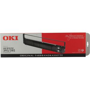 Original Oki 09002311 Black Printer Ribbon